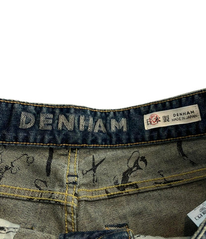 美品 デンハム デニムパンツ ジーンズ FORGE FMMIJ SANKYO 01250411055 メンズ SIZE W30L32 DENHAM