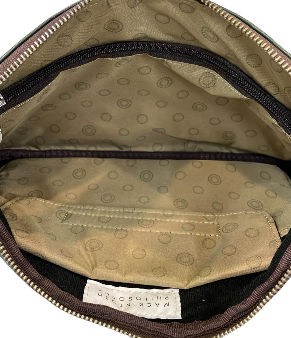 マッキントッシュフィロソフィー ボディバッグ ショルダーバッグ メンズ MACKINTOSH PHILOSOPHY