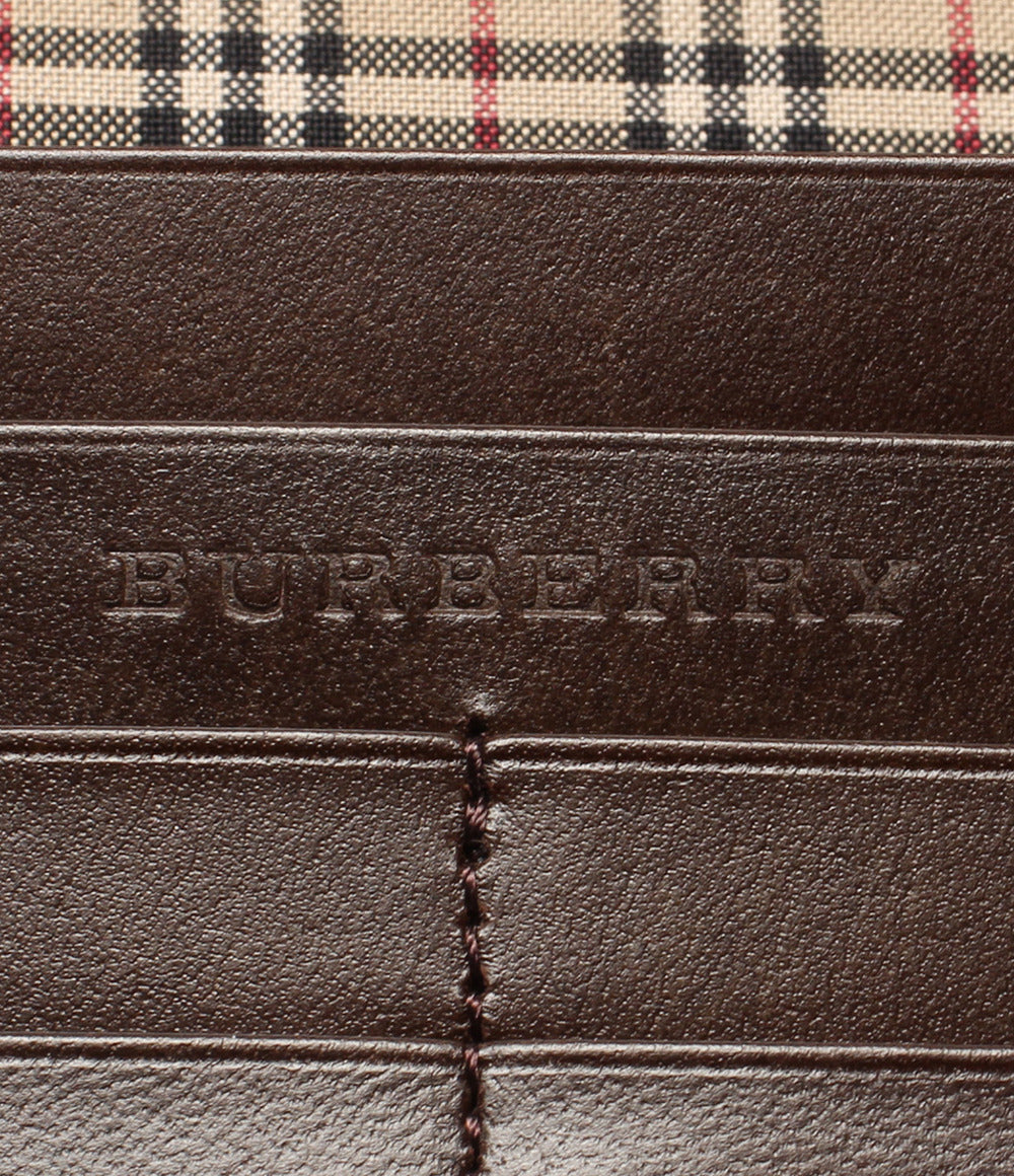 BURBERRY 長財布 メンズ バーバリー