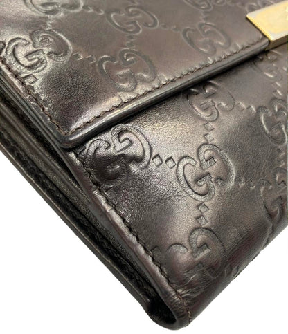 GUCCI 二つ折り財布 グッチシマ 257015 496085 レディース グッチ