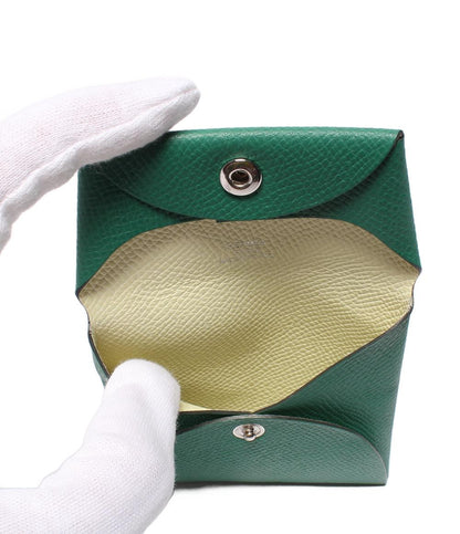 エルメス コインケース W刻印 シルバー金具 バスティア レディース HERMES