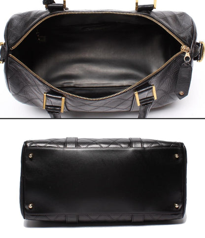 CHANEL 2way ミニボストンバッグ ハンドバッグ ショルダーバッグ 肩掛け ゴールド金具 ビコローレ レディース シャネル