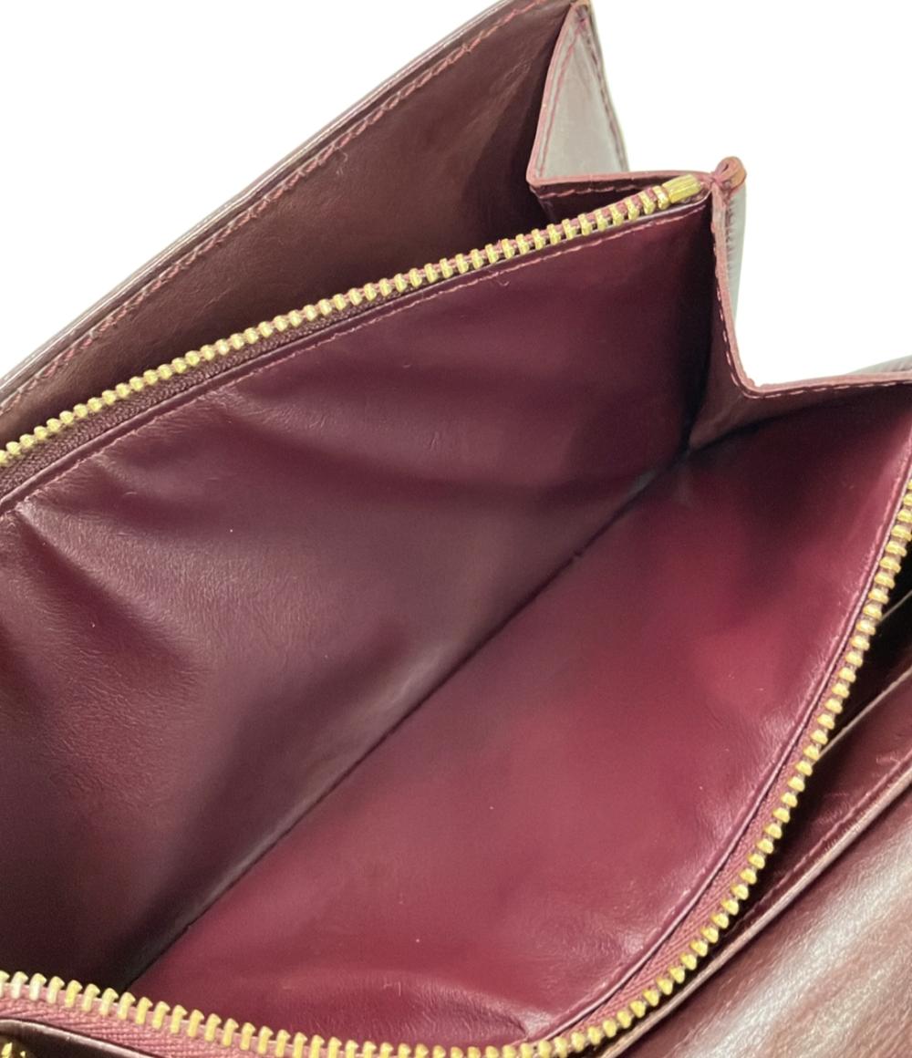 LOUIS VUITTON 長財布 エナメル モノグラム ヴェルニ M19592 レディース ルイ・ヴィトン