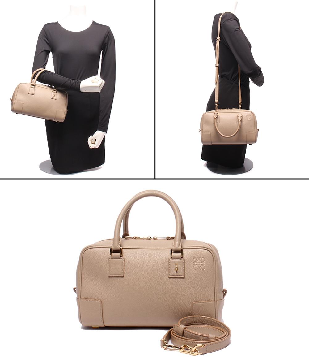 ロエベ　2way ハンドバッグ　ショルダーバッグ LOEWE 2WAYハンドバッグ ショルダーバッグ 肩掛け アマソナ23