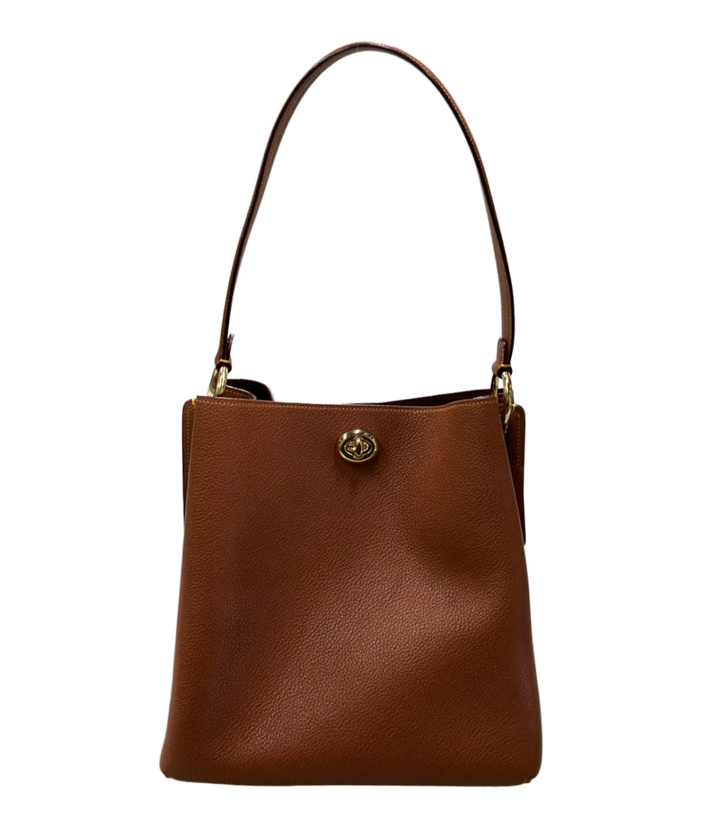 美品 COACH ショルダーバッグ 肩掛け レザー 55200 レディース コーチ