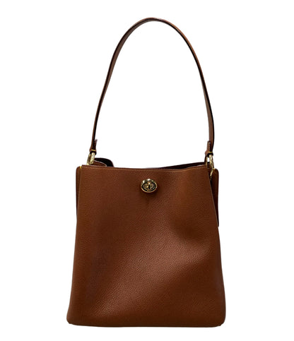 美品 COACH ショルダーバッグ 肩掛け レザー 55200 レディース コーチ
