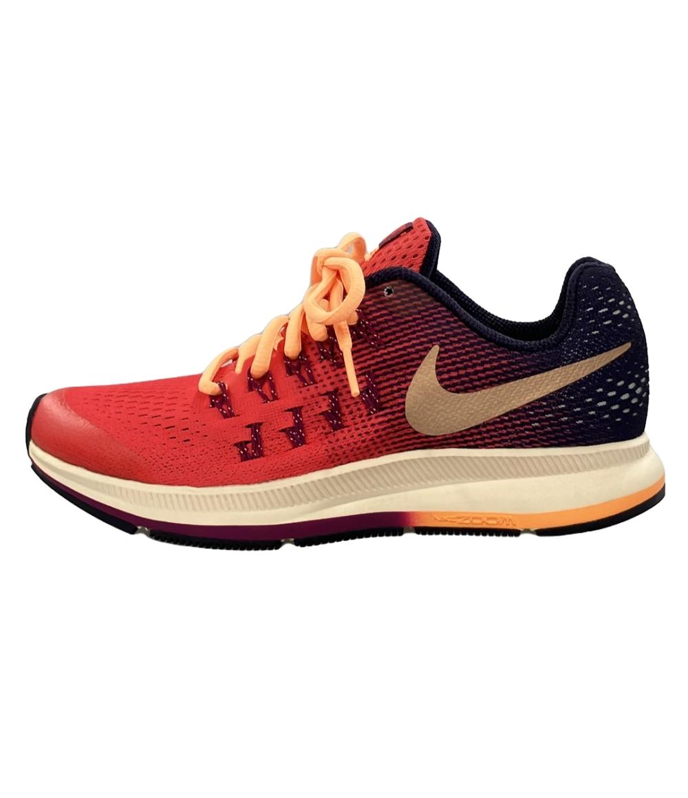 美品 ナイキ ローカットスニーカー ZOOM PEGASUS 33 834317-800 レディース SIZE 22.5 (S) NIKE