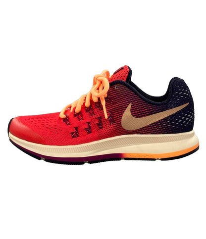 美品 ナイキ ローカットスニーカー ZOOM PEGASUS 33 834317-800 レディース SIZE 22.5 (S) NIKE