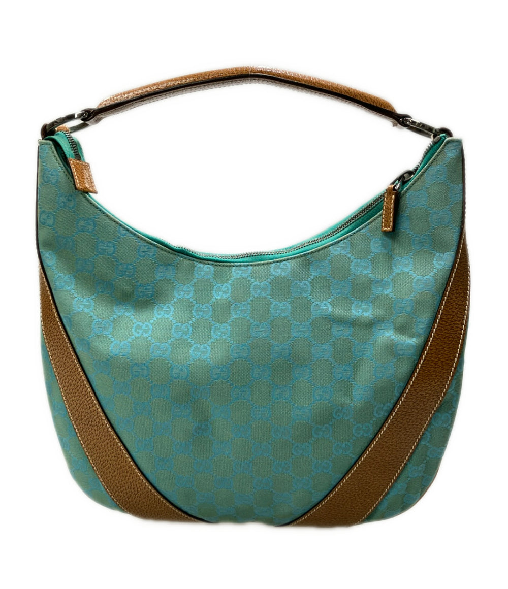 GUCCI ショルダーバッグ 肩掛け GGキャンバス 124357 002214 レディース グッチ
