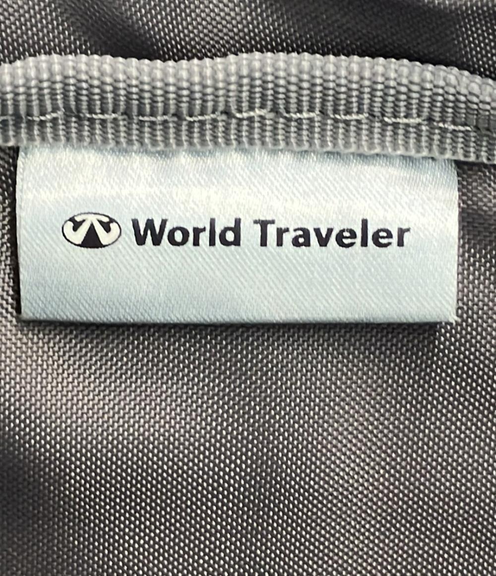 ワールドトラベラー ブリーフケース ショルダーバッグ ビジネスバッグ 2WAY 斜め掛け メンズ World Traveler