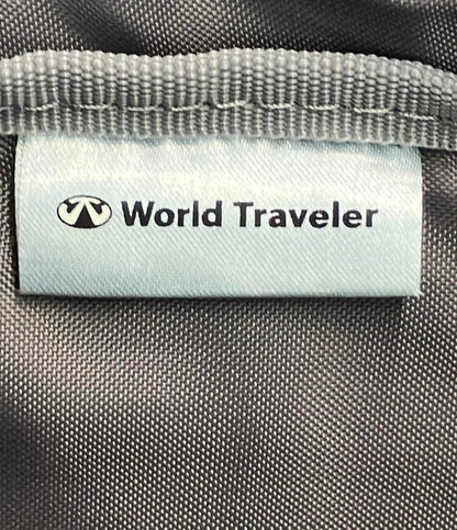 ワールドトラベラー ブリーフケース ショルダーバッグ ビジネスバッグ 2WAY 斜め掛け メンズ World Traveler