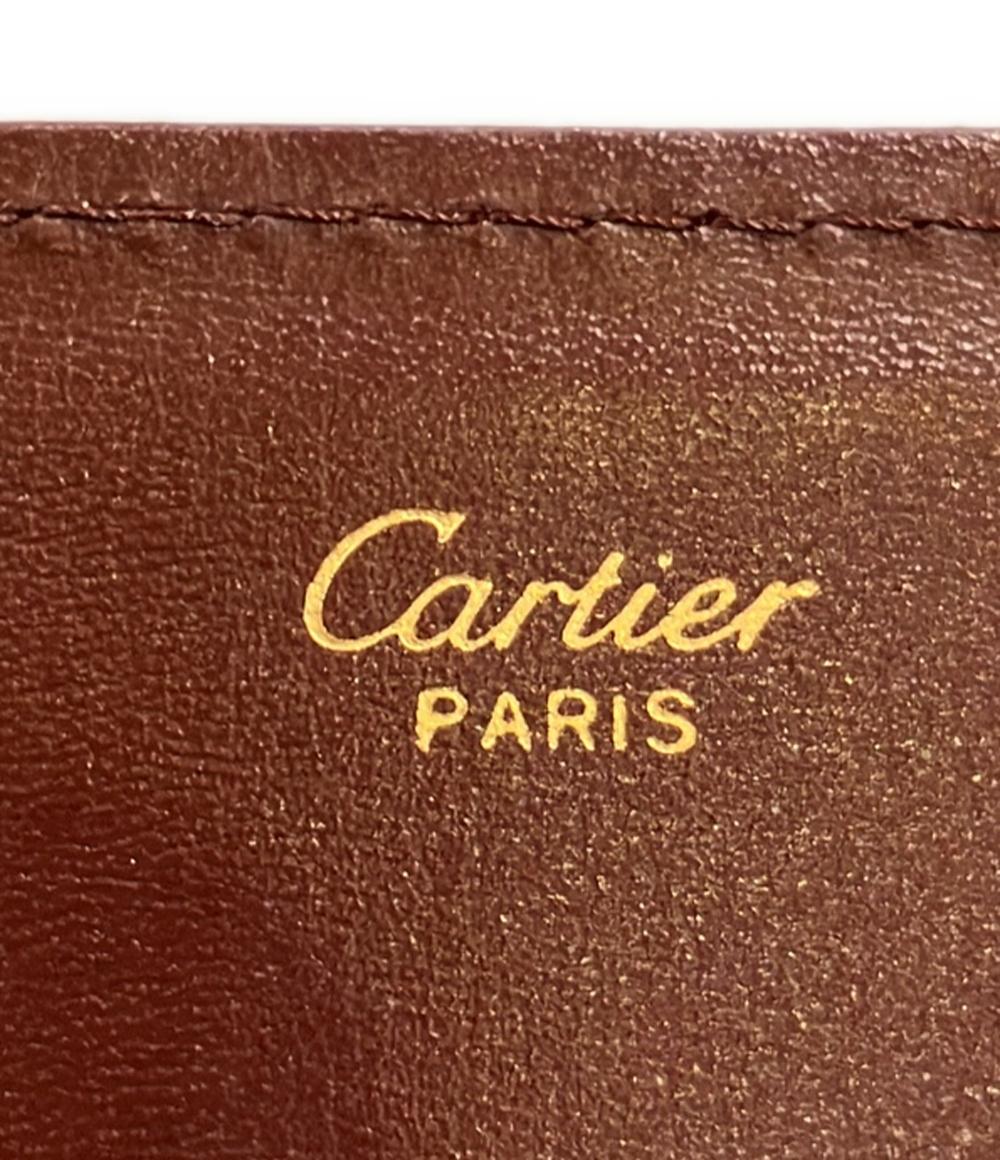 Cartier クラッチバッグ セカンドバッグ マスト ドゥ カルティエ レディース カルティエ