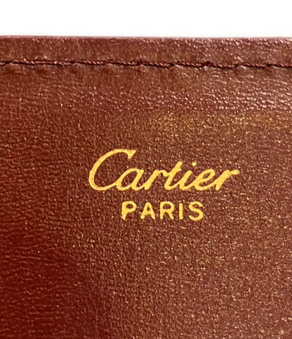 Cartier クラッチバッグ セカンドバッグ マスト ドゥ カルティエ レディース カルティエ
