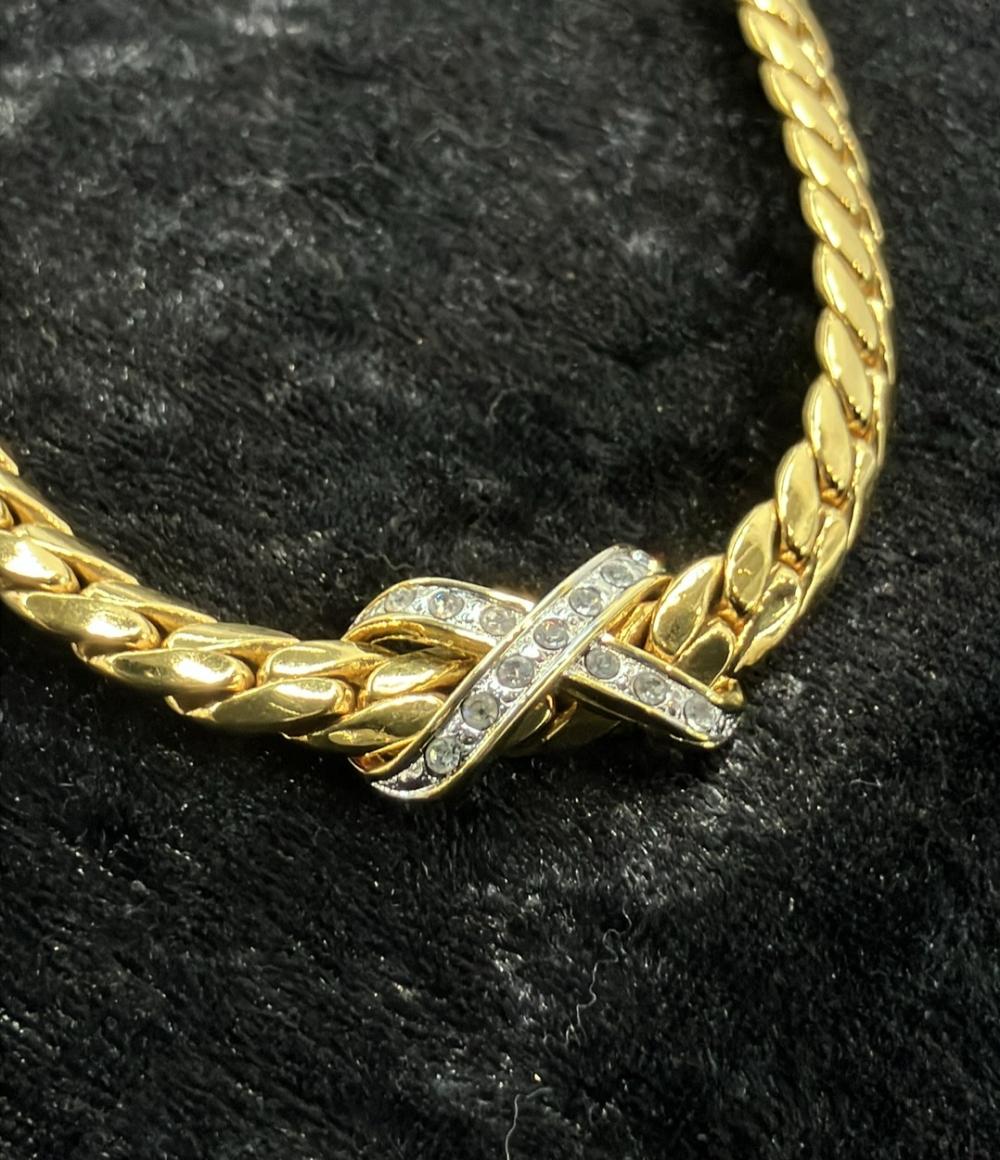 美品 ジャンルイシェレル パリ ネックレス レディース JEAN LOUIS SCHERRER PARIS