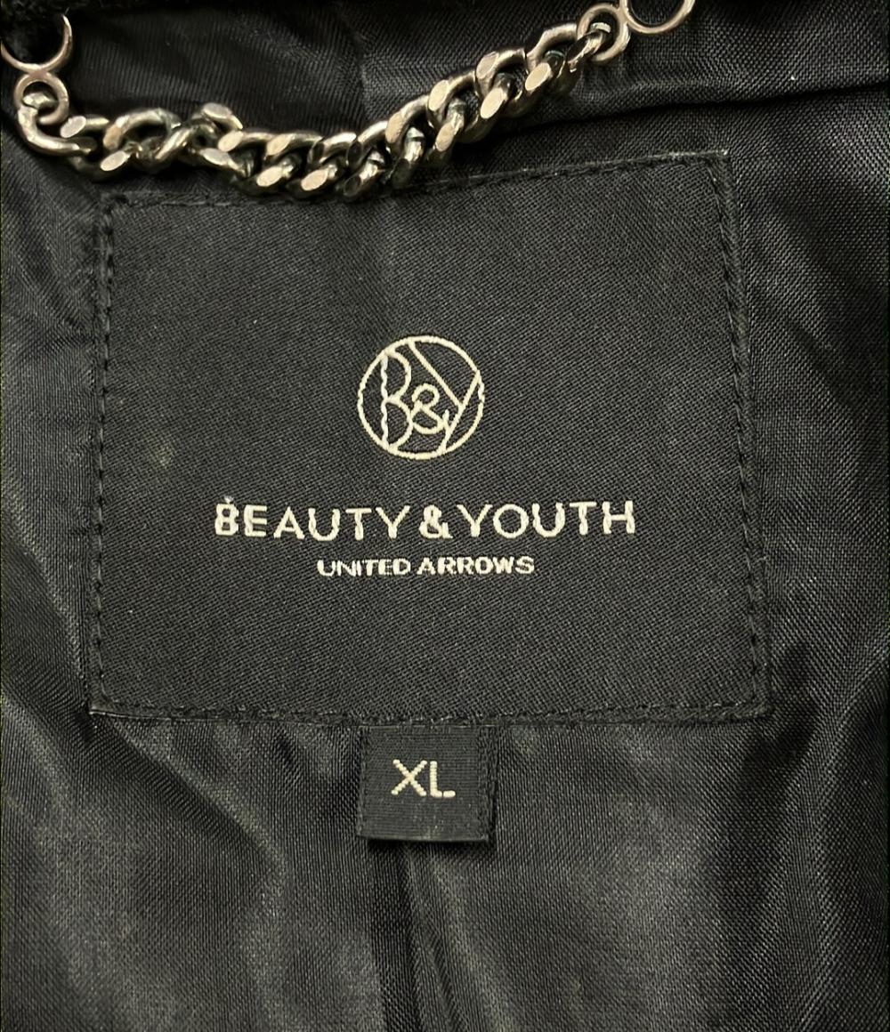 ユナイテッドアローズ BEAUTY&YOUTH スウェード　レザージャケット BEAUTY & YOUTH UNITED ARROWS （ビューティーアンドユース