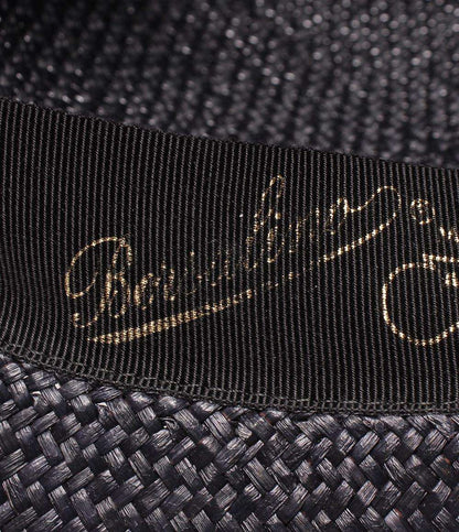Borsalino ストローハット 麦わら帽子 メンズ レディース SIZE 58 ボルサリーノ