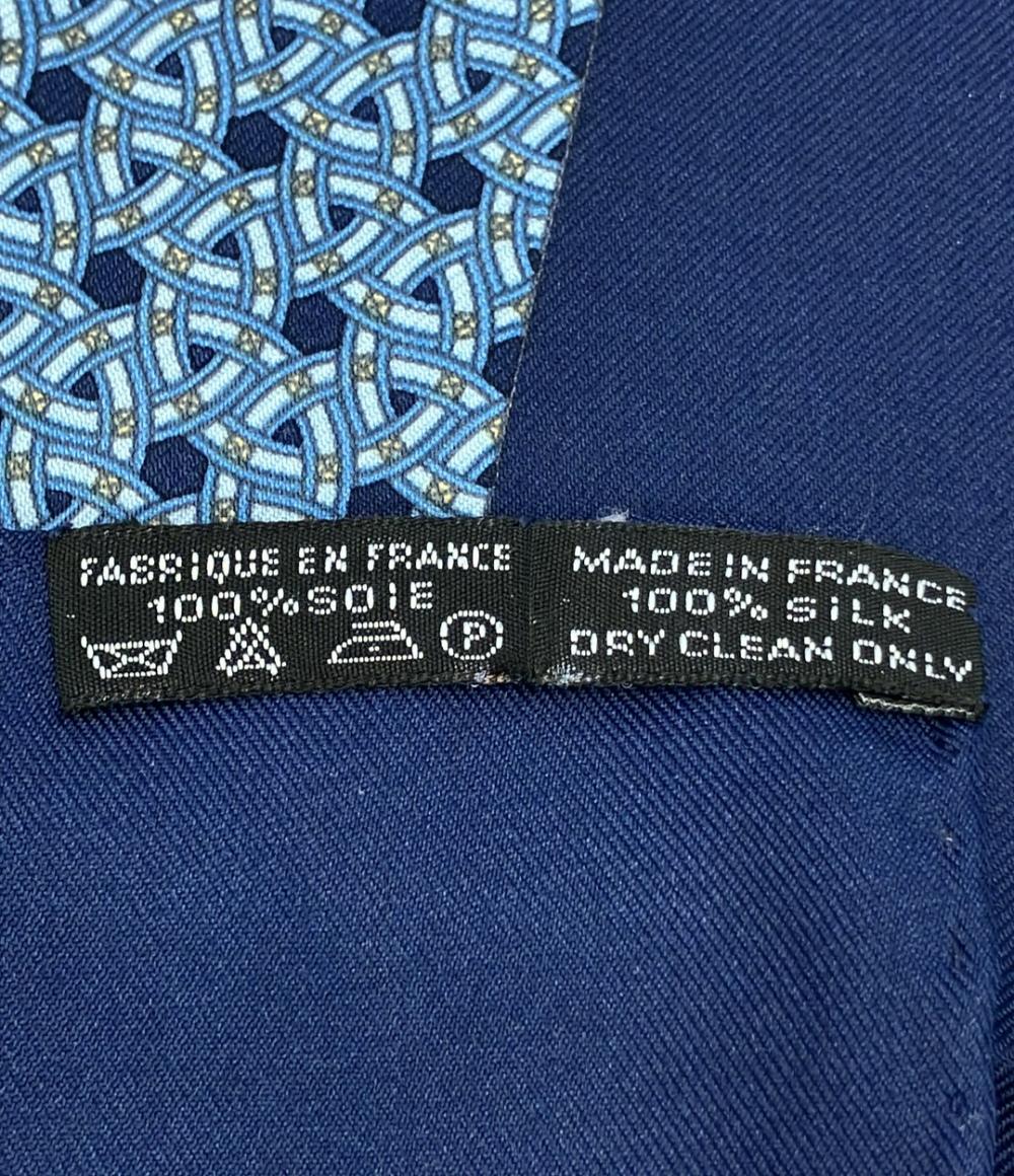 エルメス スカーフ シルク100% プチカレ メンズ HERMES