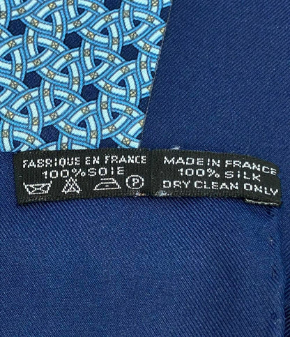 エルメス スカーフ シルク100% プチカレ メンズ HERMES
