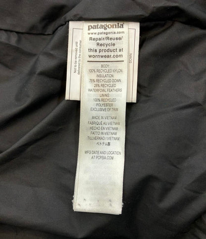 美品 patagonia ダウンジャケット キッズ SIZE XL パタゴニア