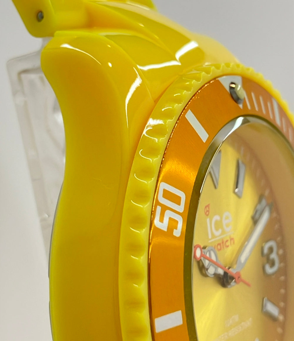 美品 ice watch 腕時計 クオーツ メンズ アイスウォッチ