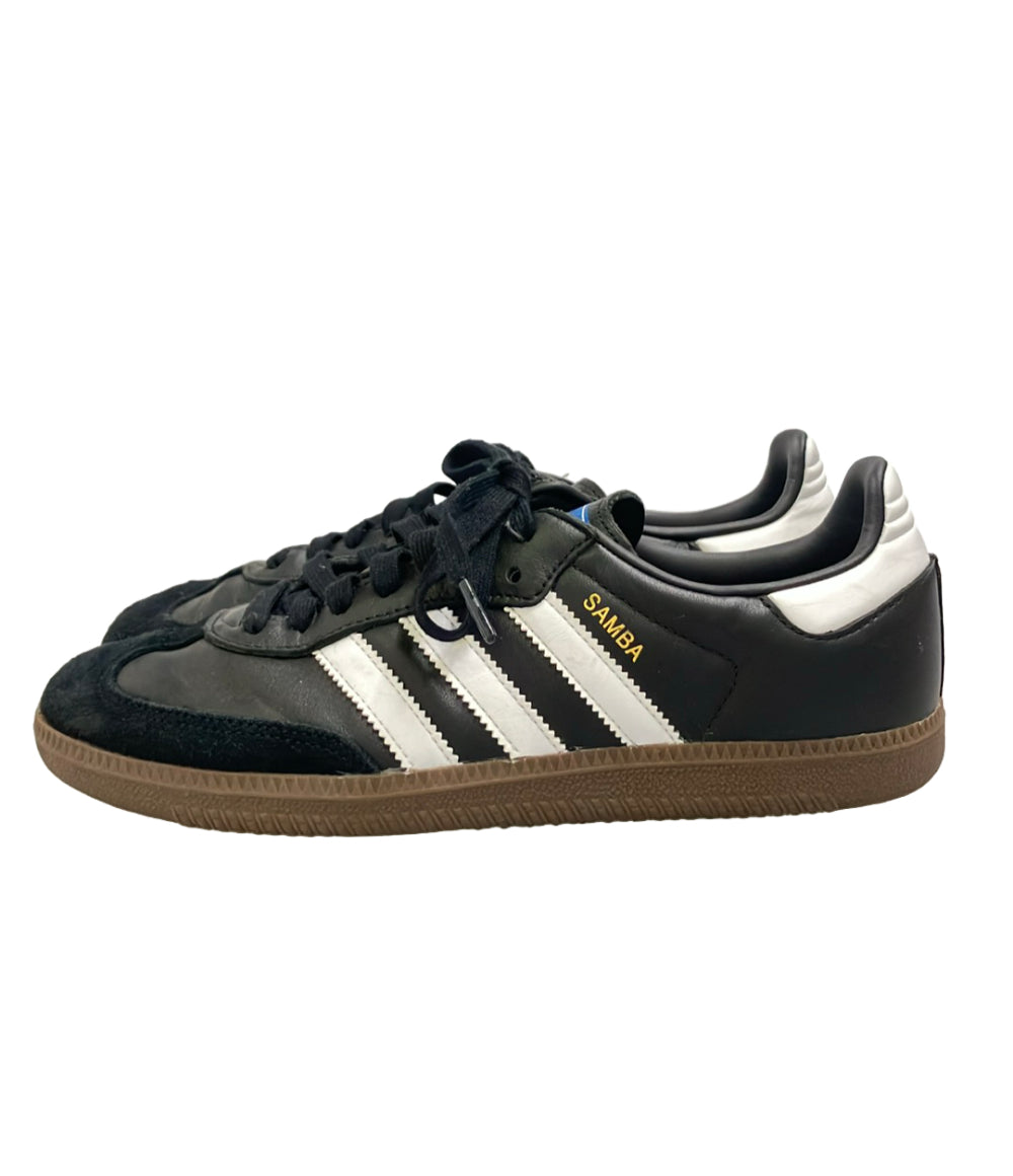 adidas ローカットスニーカー SAMBA OG B75807 レディース メンズ SIZE 25.5 アディダス