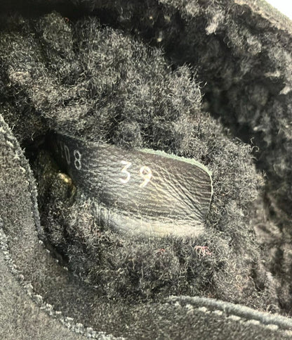 シャネル ムートンブーツ レディース SIZE 39 (XL) CHANEL