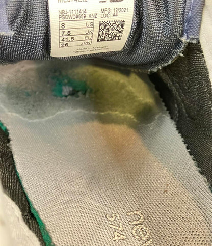 訳あり ニューバランス ローカットスニーカー ML574EI2 メンズ SIZE 26.0 (M) NEW BALANCE