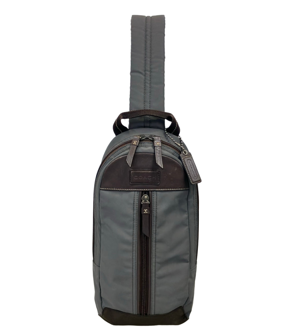 COACH ボディバッグ ヴァリック ナイロン スリング F70692 メンズ コーチ