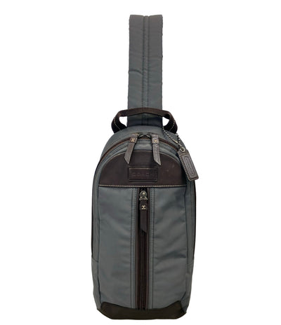COACH ボディバッグ ヴァリック ナイロン スリング F70692 メンズ コーチ
