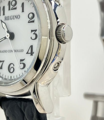 CITIZEN 腕時計 レグノ REGUNO ソーラー ホワイト H335-R004701 レディース シチズン