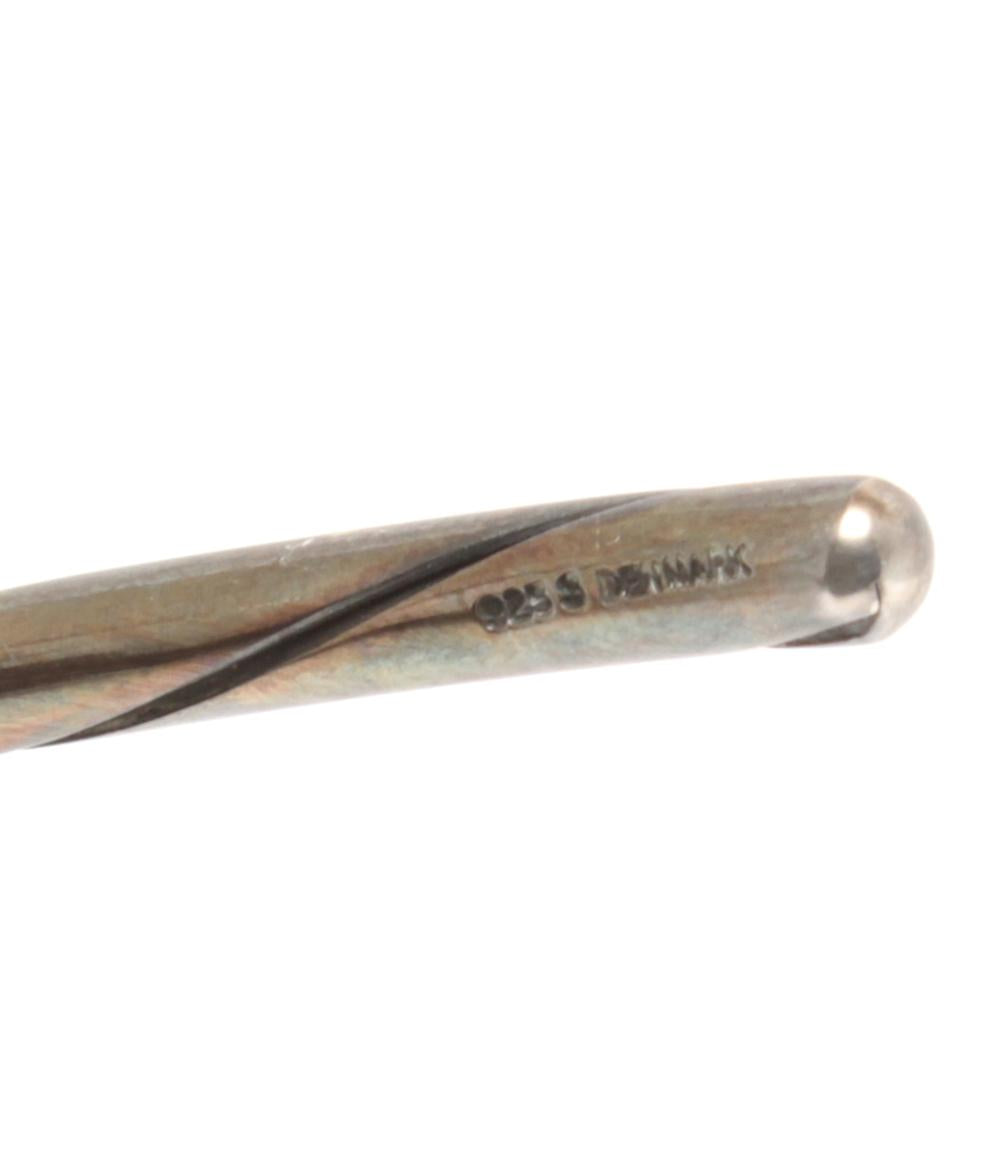 Georg Jensen チョーカー SV925  ツイスト A80 ユニセックス ジョージジェンセン