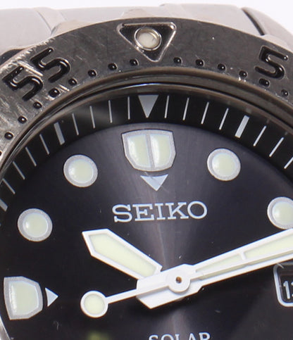 SEIKO 腕時計 PROSPEX プロスペックス ソーラー ブラック SBDN013 メンズ セイコー