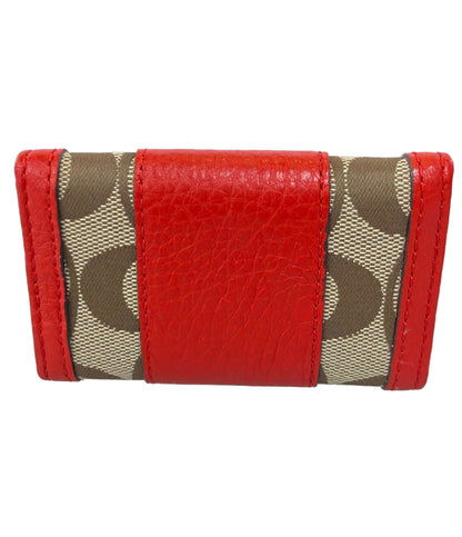 COACH 6連キーケース レディース コーチ
