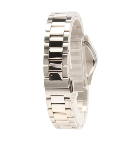 美品 グッチ 腕時計 Gタイムレス クオーツ シルバー YA126595 レディース GUCCI