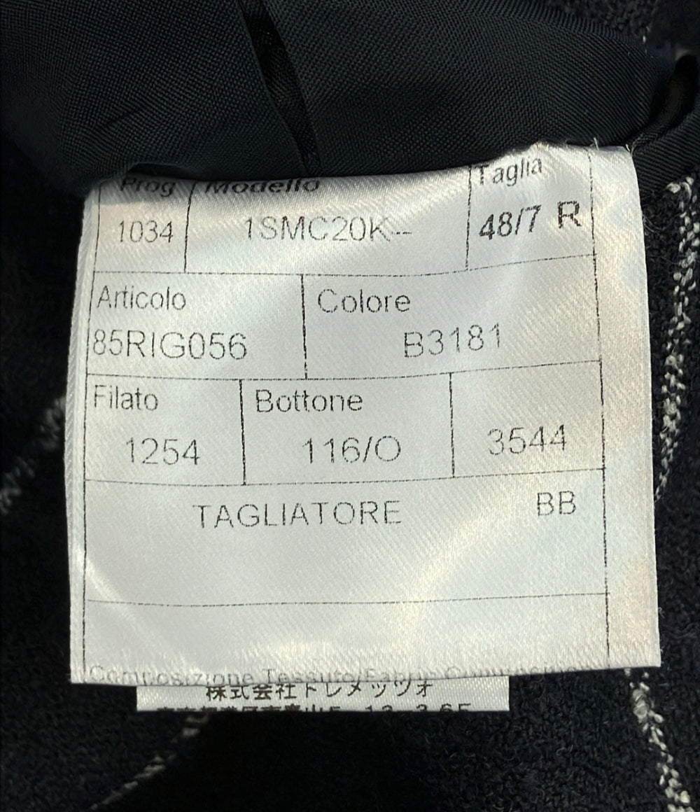 TAGLIATORE テーラードジャケット ストライプ メンズ SIZE 48 (L) タリアトーレ