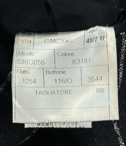 TAGLIATORE テーラードジャケット ストライプ メンズ SIZE 48 (L) タリアトーレ