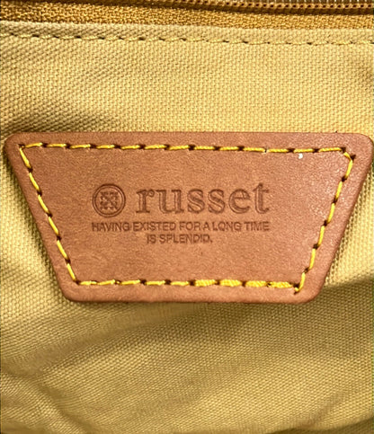 russet トートバッグ ショルダーバッグ 肩掛け レディース ラシット