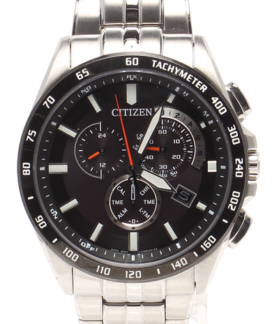 CITIZEN 腕時計 ソーラー ブラック E610-S074339 メンズ シチズン