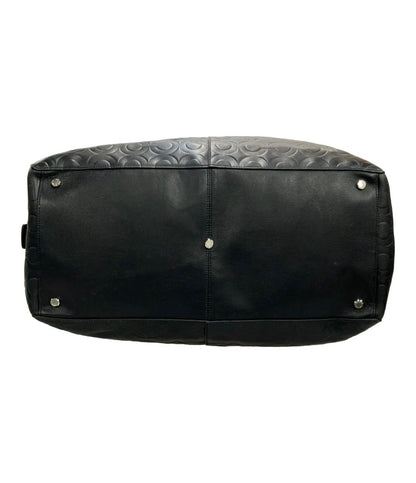 COACH ボストンバッグ ショルダーバッグ 2WAY 斜め掛け レザー オプアート 70254 ユニセックス コーチ