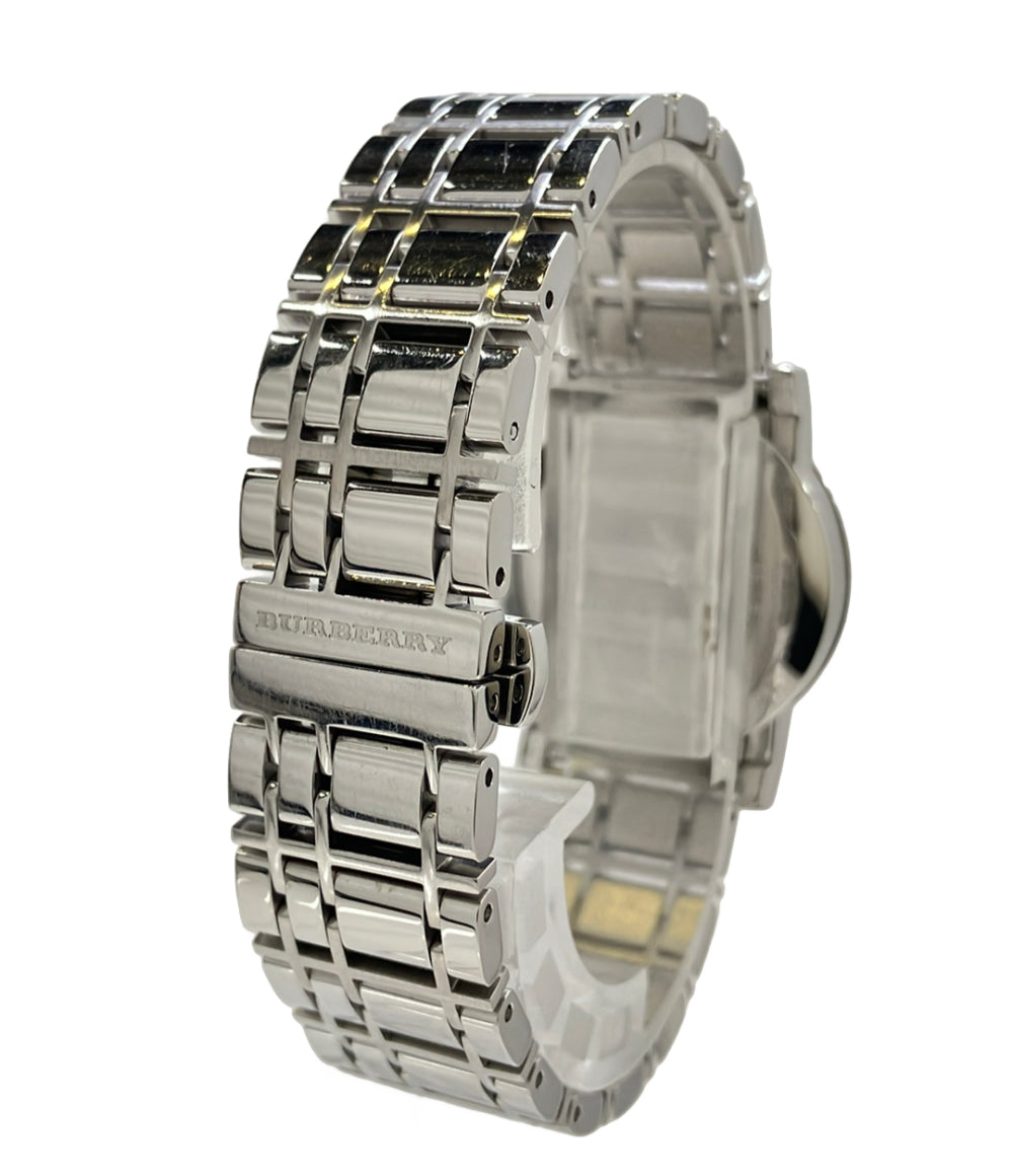 BURBERRY 腕時計 クオーツ シルバー BU1351 メンズ バーバリー