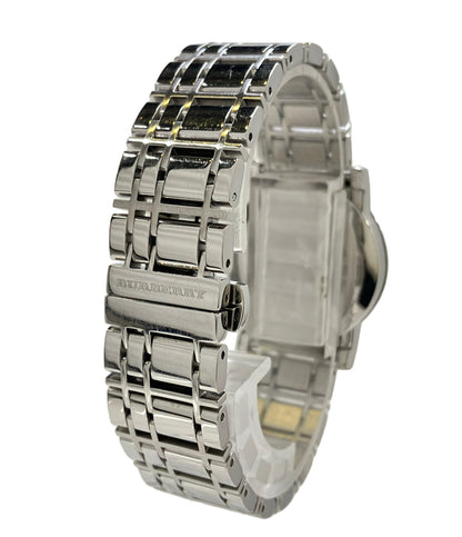 BURBERRY 腕時計 クオーツ シルバー BU1351 メンズ バーバリー