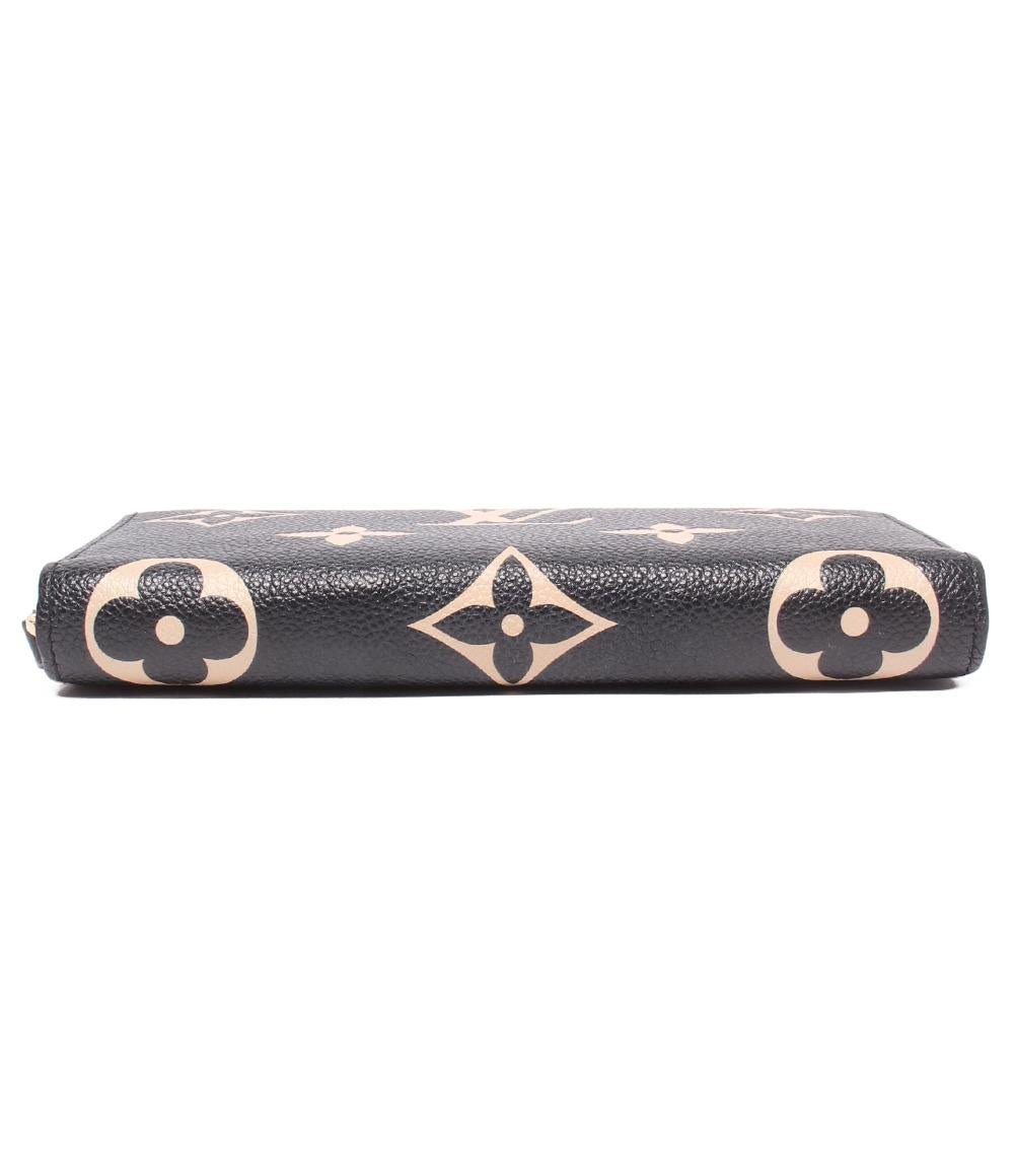 【中古】 ルイヴィトン ラウンドファスナー 長財布 ジッピー ウォレット M80481 モノグラム・アンプラント ブラック ベージュ バイカラー 普段使い 小物 レディース 女性 LOUIS VUITTON monogram zip around wallet zippy Amazon | ルイヴィトン M80481 財布 バイカラー モノグラム・アン