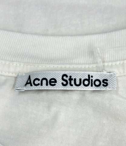美品 Acne Studios 半袖プリントTシャツ FN-WN-TSHI000882 レディース SIZE L アクネ ストゥディオズ