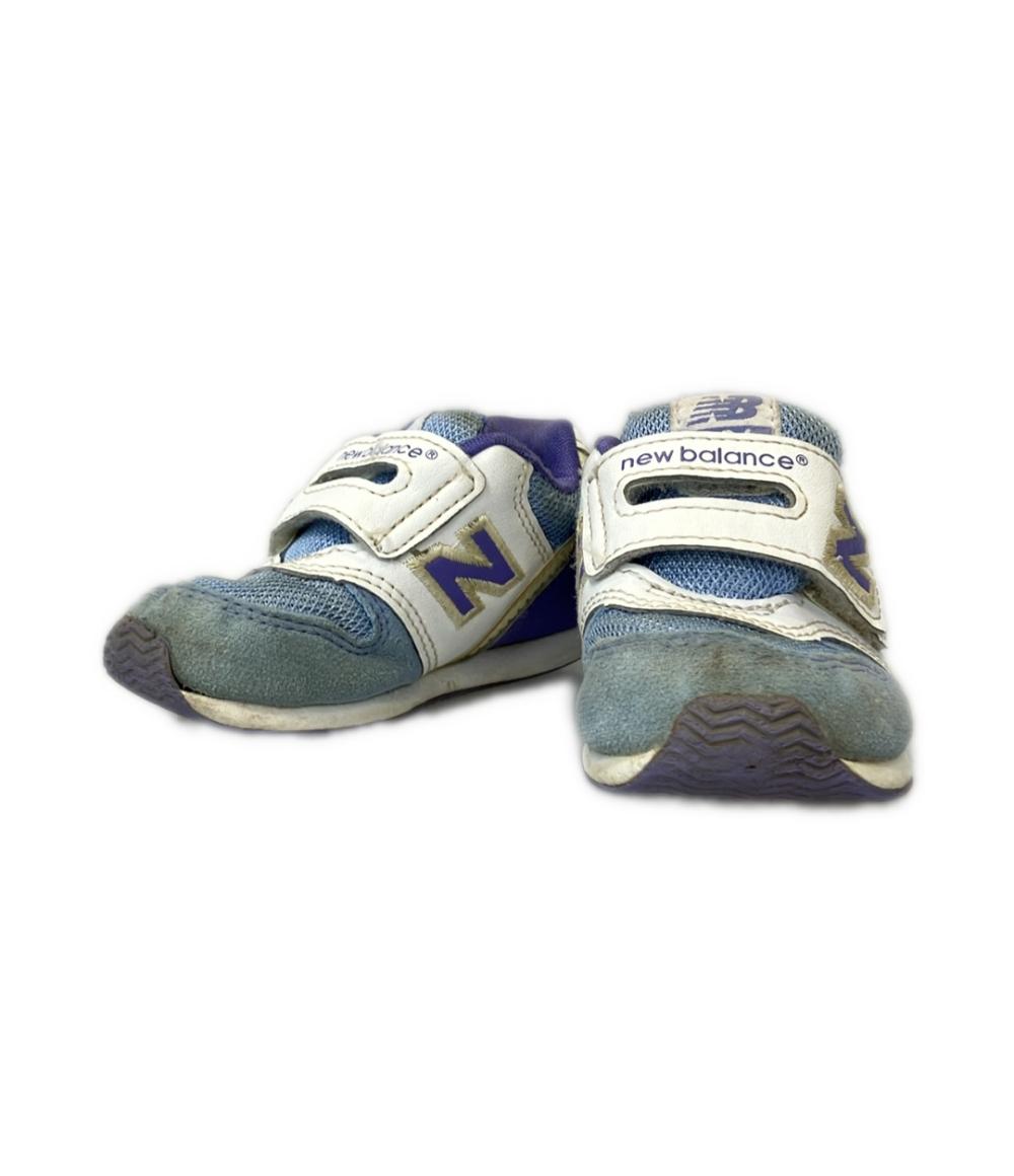 訳あり ニューバランス ローカットスニーカー ベビー SIZE 13.5 (M) NEW BALANCE