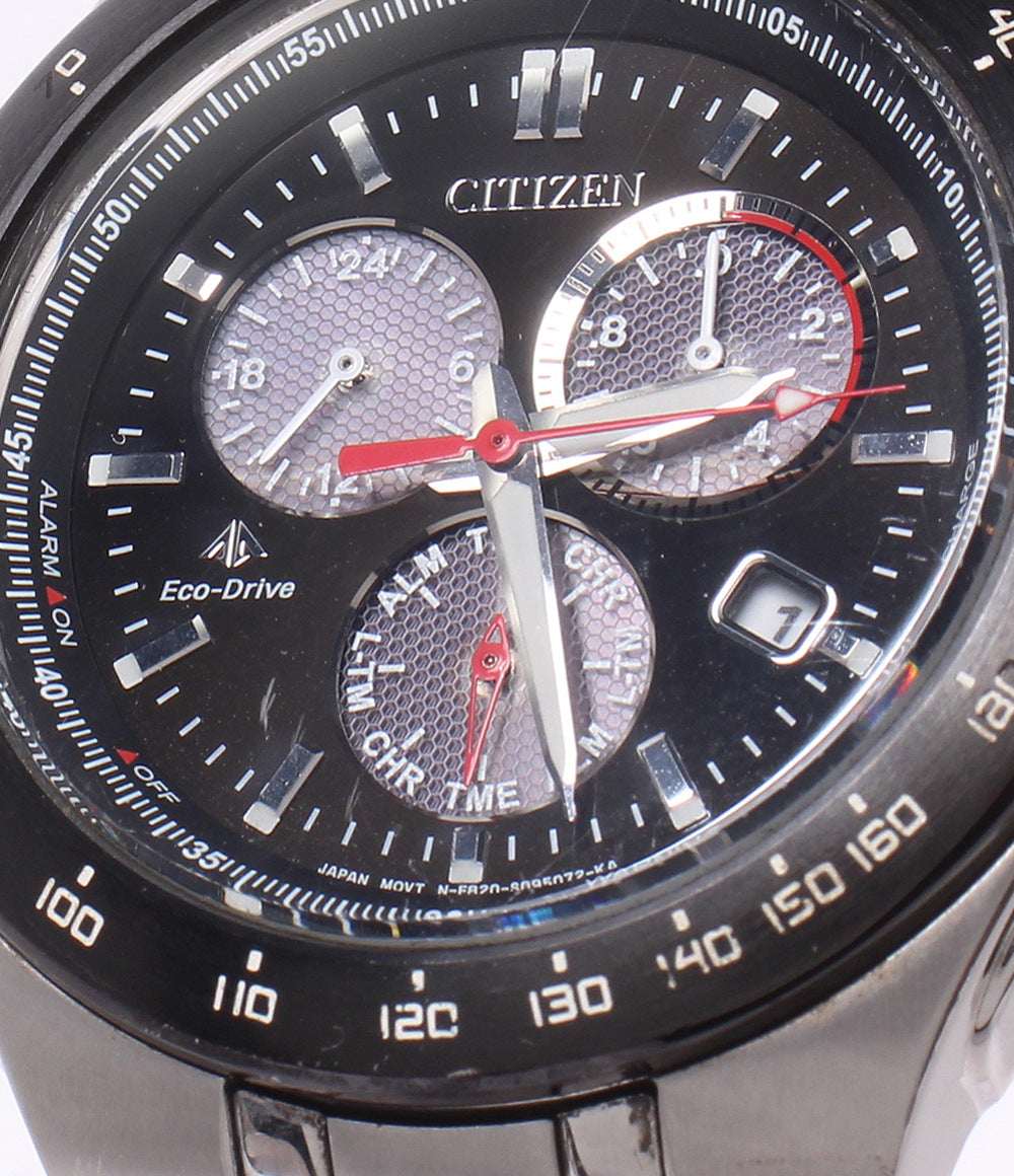 CITIZEN 腕時計 プロマスター ソーラー ブラック E820-S063868 メンズ シチズン