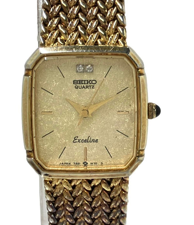 SEIKO 腕時計 クオーツ ゴールド 7321-5910 レディース セイコー