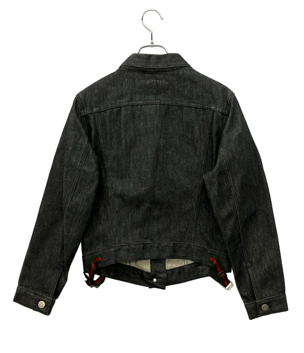 GUCCI シェリーライン デニムジャケット レディース SIZE 42 (M) グッチ