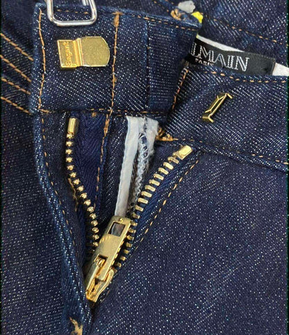 美品 バルマン デニムパンツ レディース SIZE 34 (S) BALMAIN