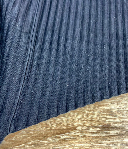 HOMME PLISSE ISSEY MIYAKE 半袖シャツ スキッパー プリーツ HP55JM030 メンズ SIZE 3 (L) オム プリッセ イッセイミヤケ