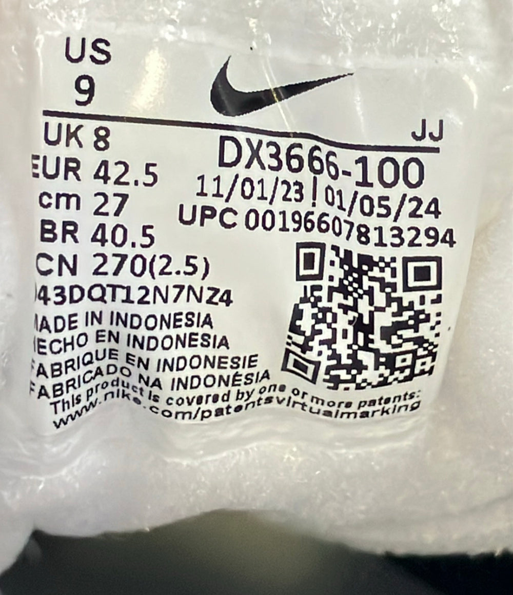 美品 NIKED ローカットスニーカー エア マックス ソロ DX3666-100 メンズ SIZE 27.0 (L) ナイキ